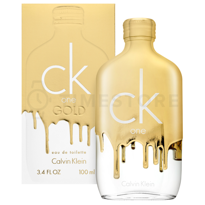 Calvin Klein CK One Gold toaletná voda unisex 100 ml