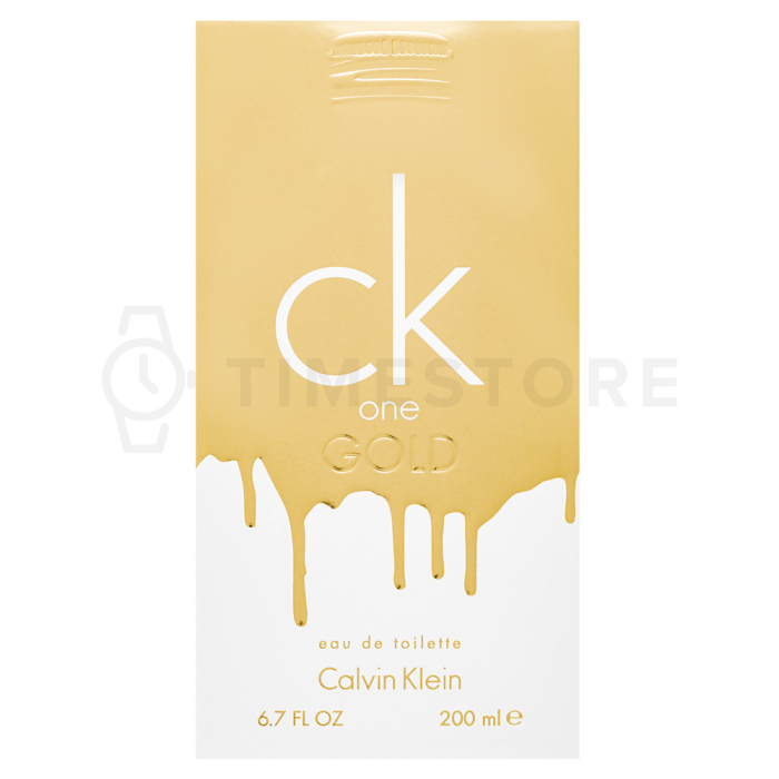 Calvin Klein CK One Gold toaletná voda unisex 200 ml