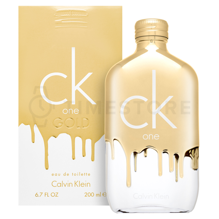 Calvin Klein CK One Gold toaletná voda unisex 200 ml