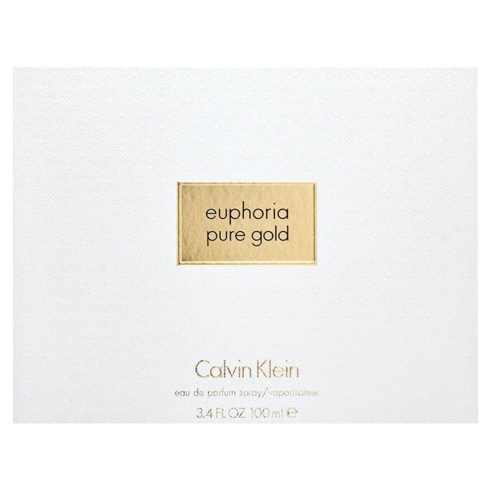 Calvin Klein Pure Gold Euphoria Women parfémovaná voda pre ženy 100 ml