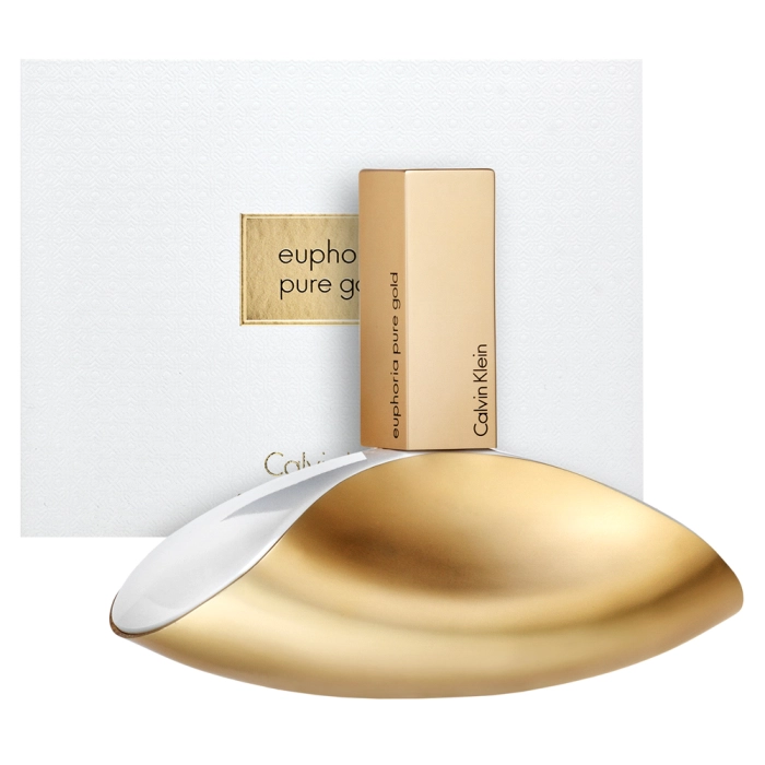 Calvin Klein Pure Gold Euphoria Women parfémovaná voda pre ženy 100 ml