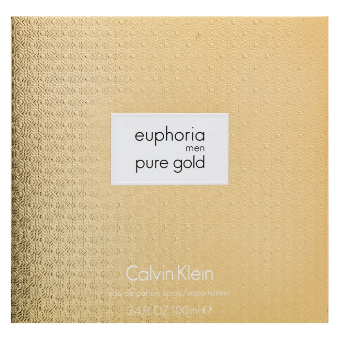 Calvin Klein Pure Gold Euphoria Men parfémovaná voda pre mužov 100 ml