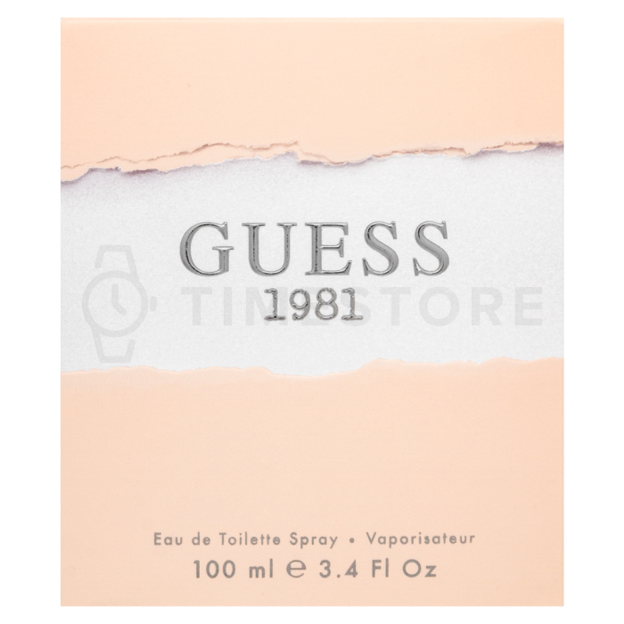 Guess 1981 woda toaletowa dla kobiet 100 ml