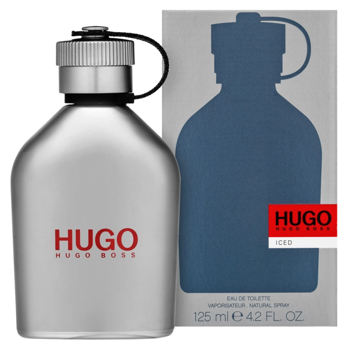 Hugo Boss Hugo Iced toaletná voda pre mužov 125 ml