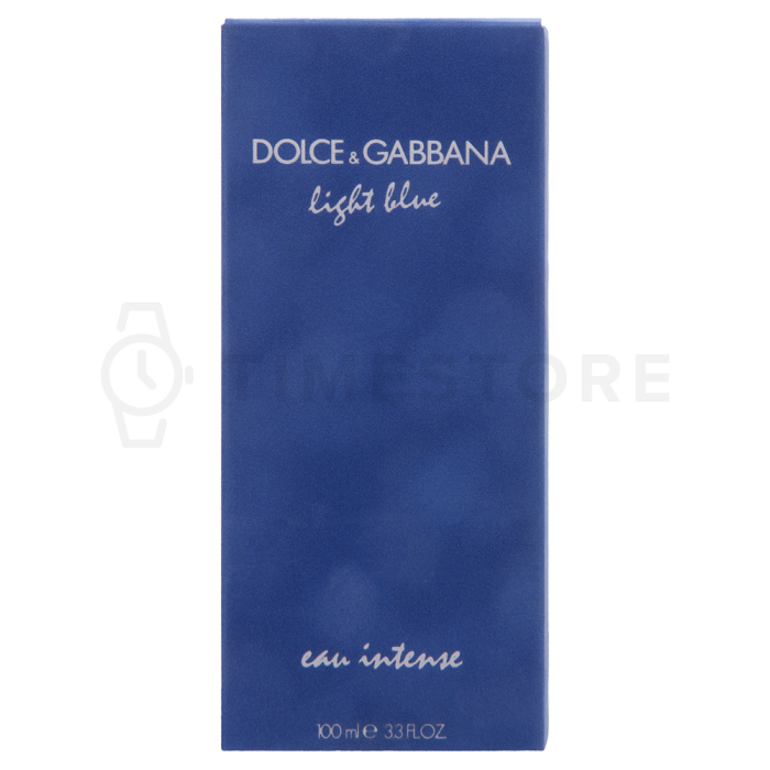 Dolce & Gabbana Light Blue Eau Intense parfémovaná voda pre ženy 100 ml