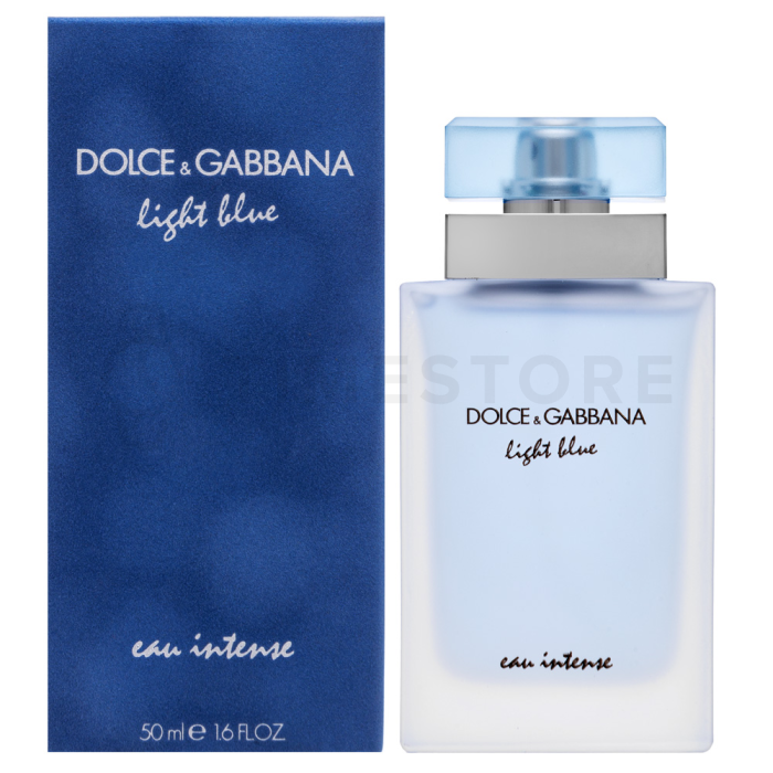 Dolce & Gabbana Light Blue Eau Intense parfémovaná voda pre ženy 50 ml