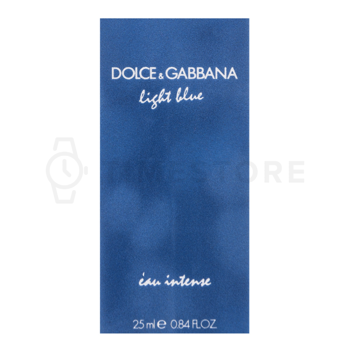 Dolce & Gabbana Light Blue Eau Intense parfémovaná voda pre ženy 25 ml