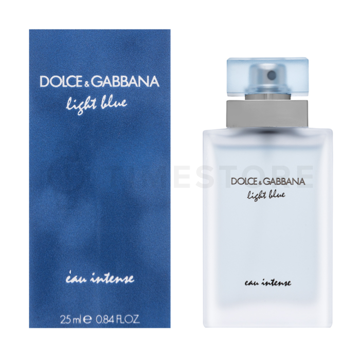 Dolce & Gabbana Light Blue Eau Intense parfémovaná voda pre ženy 25 ml