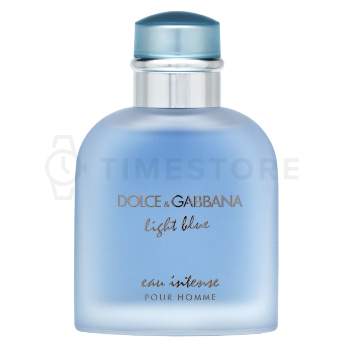 Dolce & Gabbana Light Blue Eau Intense Pour Homme parfémovaná voda pre mužov 100 ml