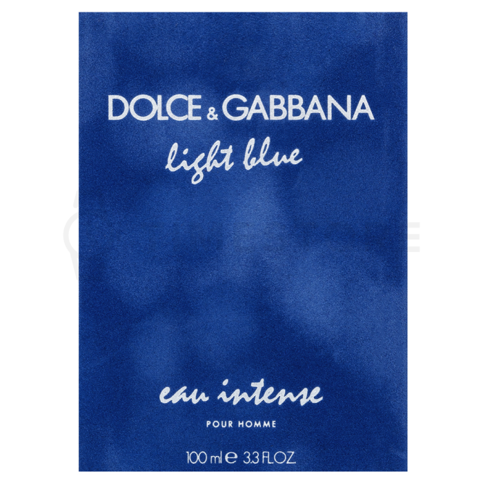 Dolce & Gabbana Light Blue Eau Intense Pour Homme parfémovaná voda pre mužov 100 ml