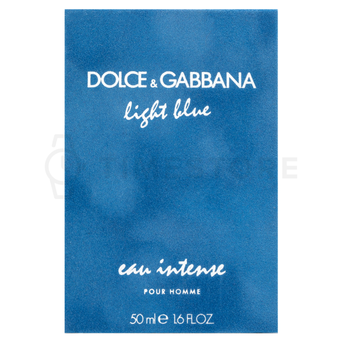Dolce & Gabbana Light Blue Eau Intense Pour Homme parfémovaná voda pre mužov 50 ml
