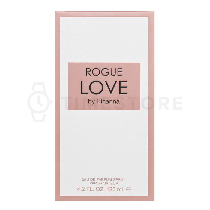 Rihanna Rogue Love parfémovaná voda pre ženy 125 ml