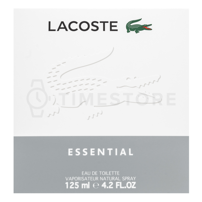 Lacoste Essential toaletná voda pre mužov 125 ml