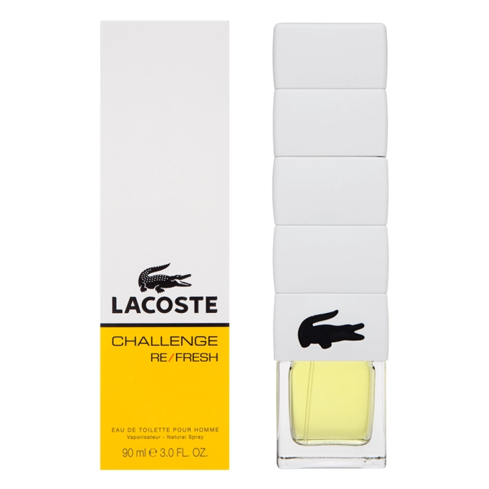 Lacoste Challenge Re/Fresh toaletná voda pre mužov 90 ml