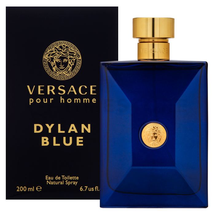 Versace Dylan Blue toaletná voda pre mužov 200 ml