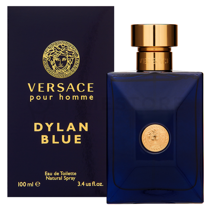Versace Dylan Blue toaletná voda pre mužov 100 ml