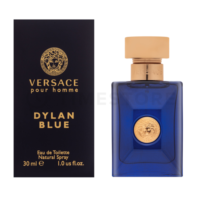 Versace Dylan Blue toaletná voda pre mužov 30 ml