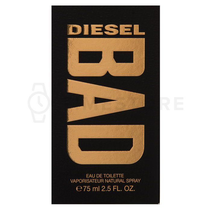 Diesel Bad toaletná voda pre mužov 75 ml