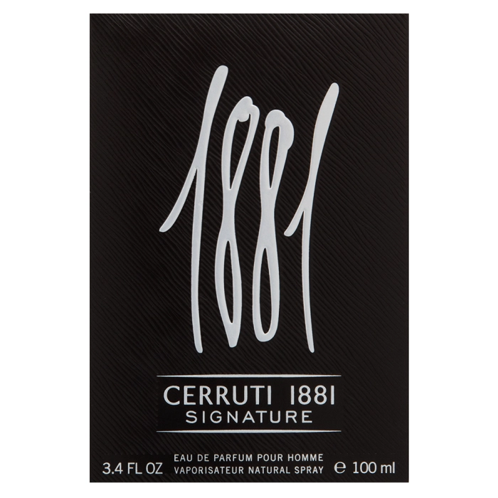 Cerruti 1881 Signature parfémovaná voda pre mužov 100 ml
