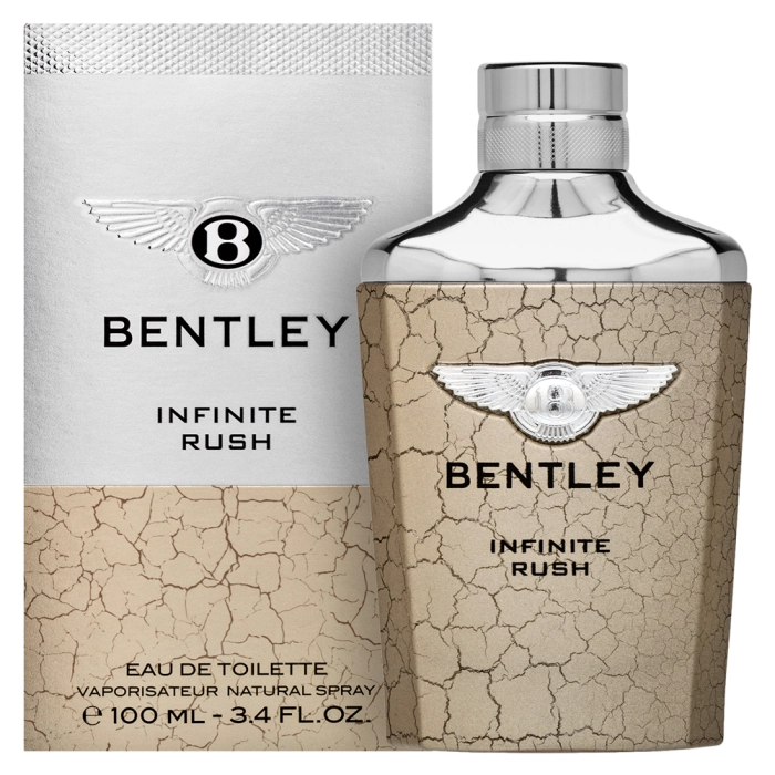 Bentley Infinite Rush toaletná voda pre mužov 100 ml