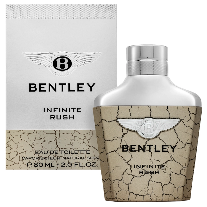 Bentley Infinite Rush toaletná voda pre mužov 60 ml