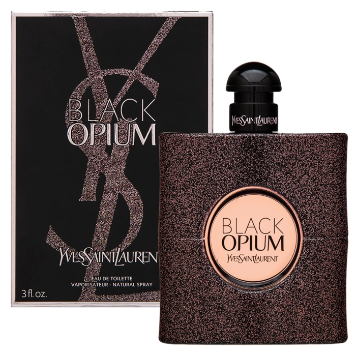 Yves Saint Laurent Black Opium toaletná voda pre ženy 90 ml