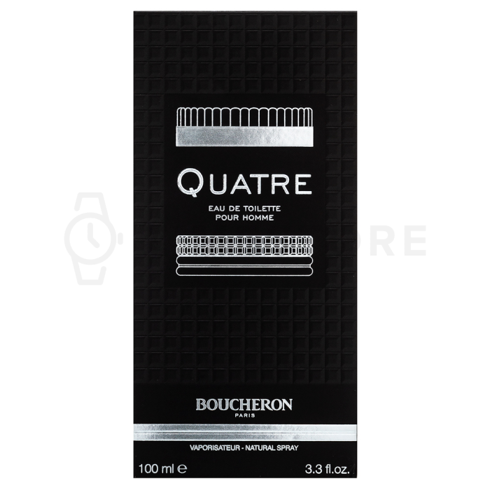 Boucheron Quatre Pour Homme тоалетна вода за мъже 100 ml