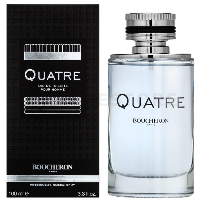 Boucheron Quatre Pour Homme тоалетна вода за мъже 100 ml