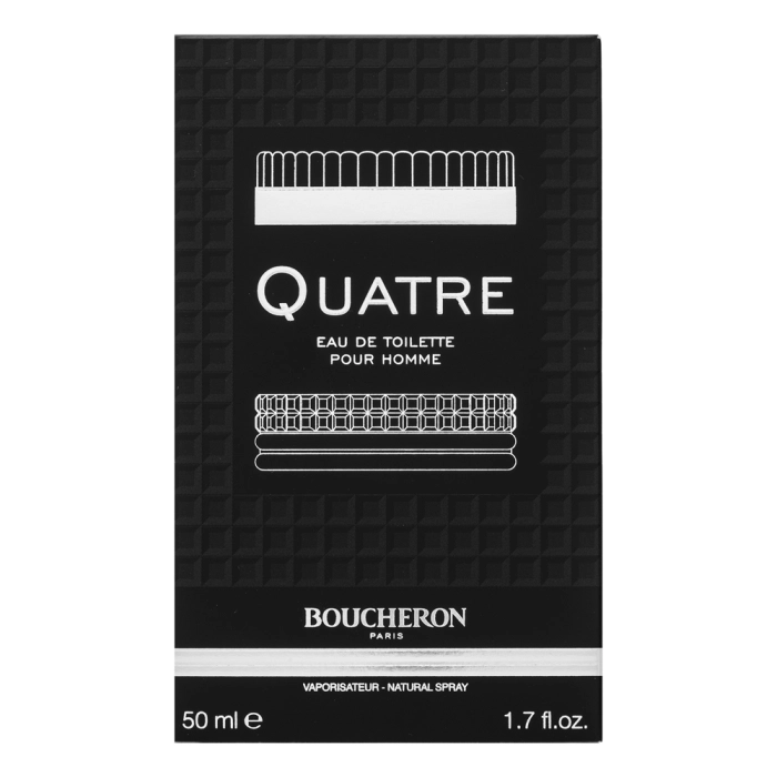 Boucheron Quatre Pour Homme toaletná voda pre mužov 50 ml
