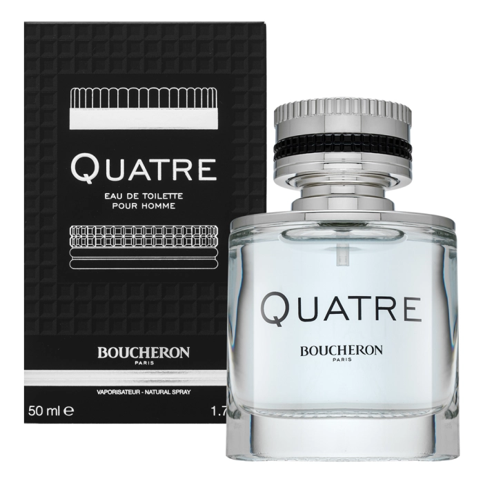 Boucheron Quatre Pour Homme toaletná voda pre mužov 50 ml