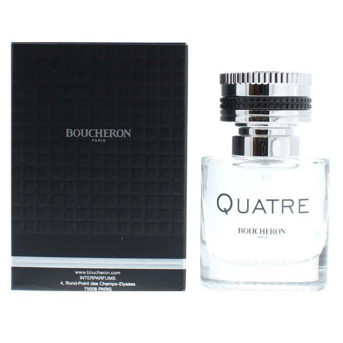 Boucheron Quatre Pour Homme toaletná voda pre mužov 30 ml
