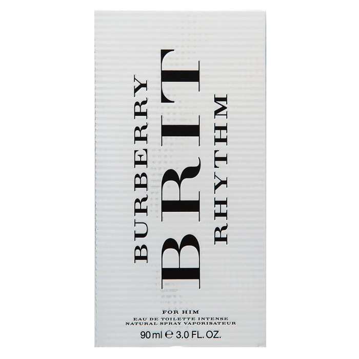 Burberry Brit Rhythm Intense toaletná voda pre mužov 90 ml