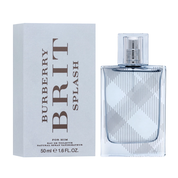 Burberry Brit Splash toaletná voda pre mužov 50 ml