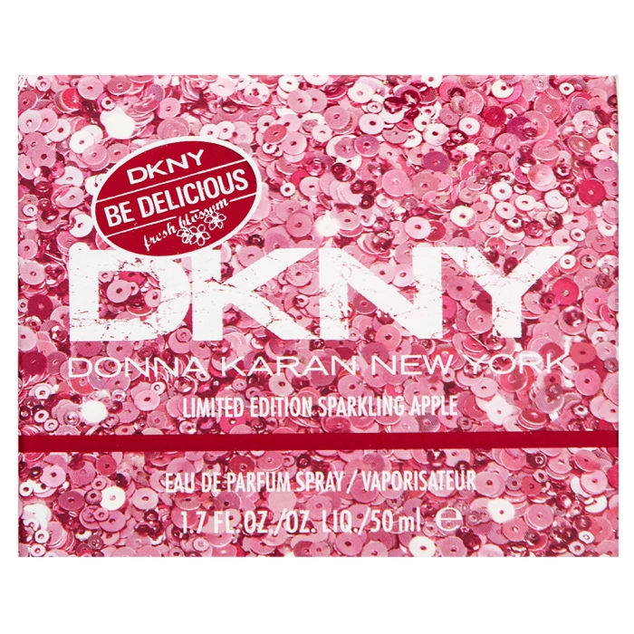 DKNY Be Delicious Fresh Blossom Sparkling Apple parfémovaná voda za žene 50 ml