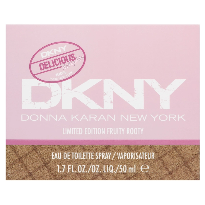 DKNY Be Delicious Delights Fruity Rooty Limited Edition toaletná voda pre ženy 50 ml