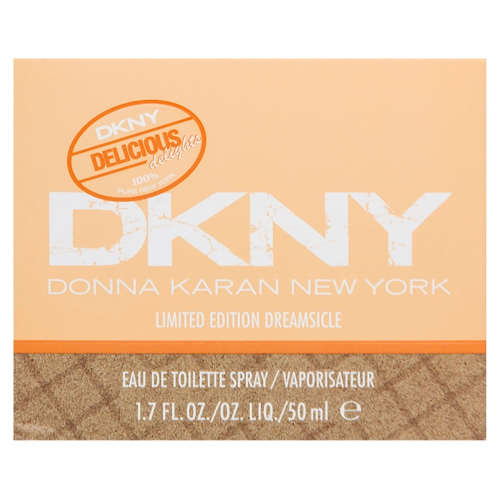 DKNY Delicious Delights Dreamsicle toaletná voda pre ženy 50 ml