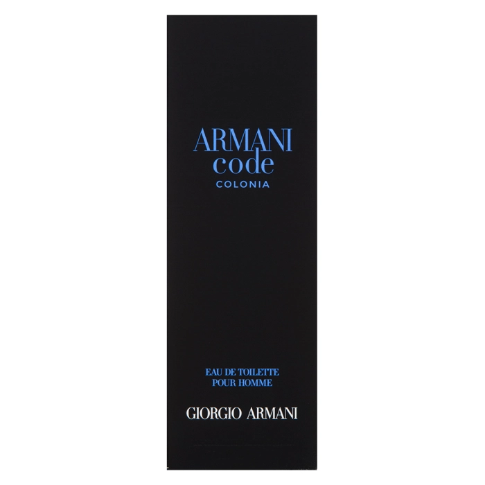 Armani (Giorgio Armani) Code Colonia toaletná voda pre mužov 75 ml