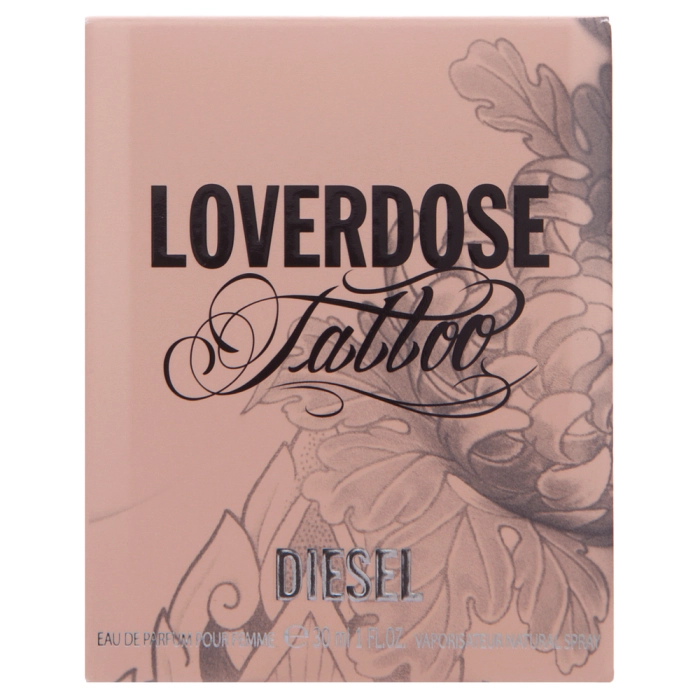 Diesel Loverdose Tattoo parfémovaná voda pre ženy 30 ml
