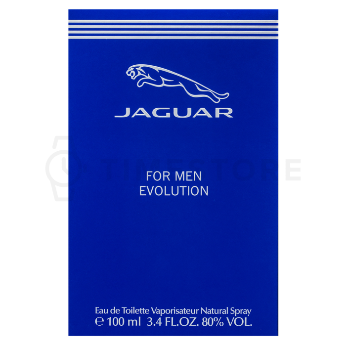 Jaguar for Men Evolution toaletná voda pre mužov 100 ml