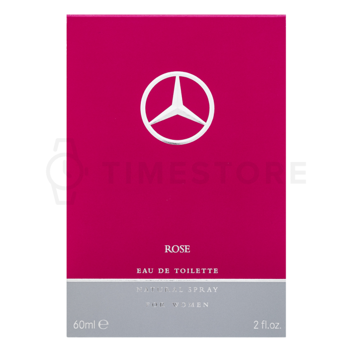Mercedes-Benz Mercedes Benz Rose toaletní voda pro ženy 60 ml