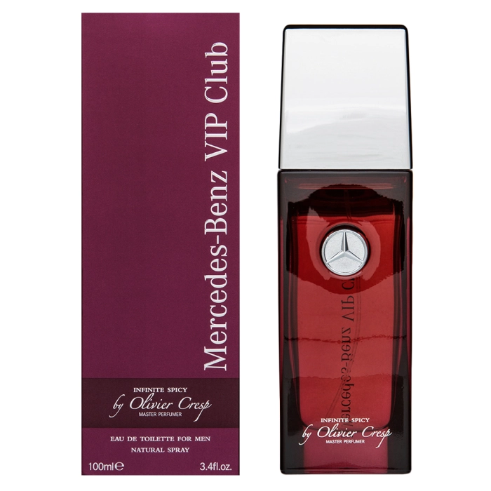 Mercedes-Benz VIP Club Infinite Spicy toaletná voda pre mužov 100 ml