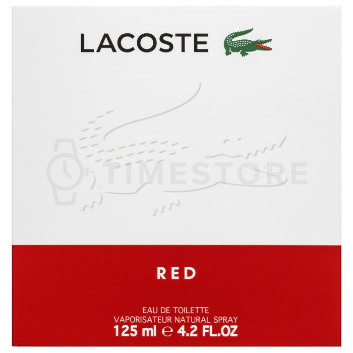 Lacoste Red toaletná voda pre mužov 125 ml