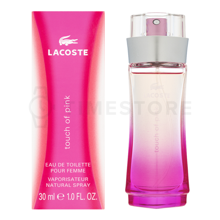 Lacoste Touch of Pink toaletná voda pre ženy 30 ml
