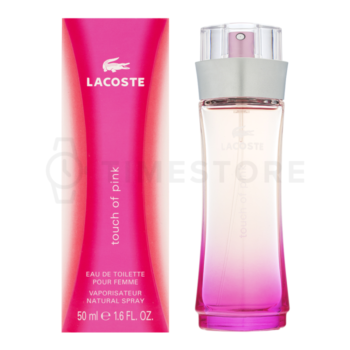 Lacoste Touch of Pink toaletná voda pre ženy 50 ml