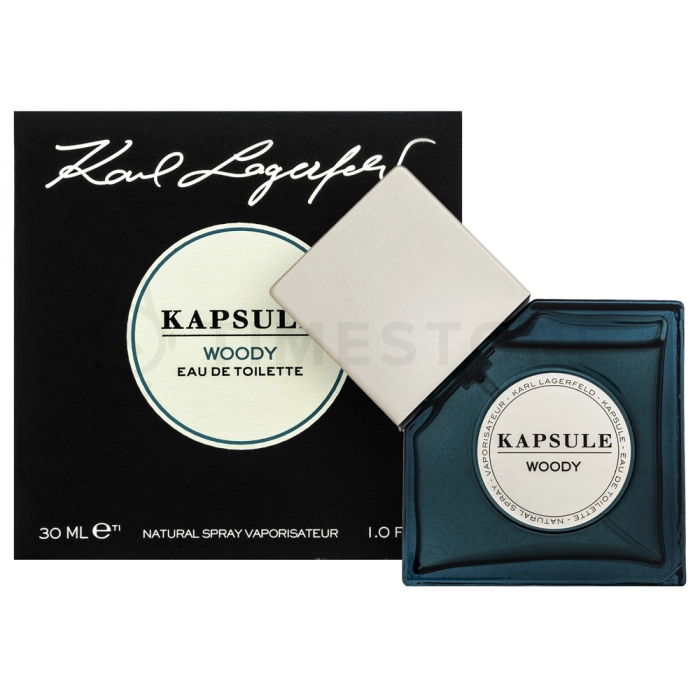 Lagerfeld Kapsule Woody toaletná voda unisex 30 ml