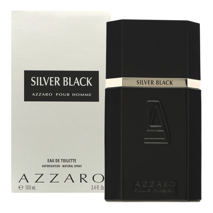 Azzaro Silver Black toaletná voda pre mužov 100 ml