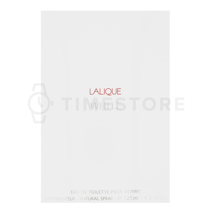 Lalique White toaletná voda pre mužov 125 ml