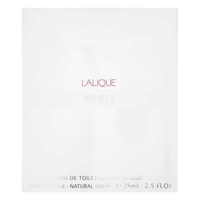 Lalique White toaletná voda pre mužov 75 ml