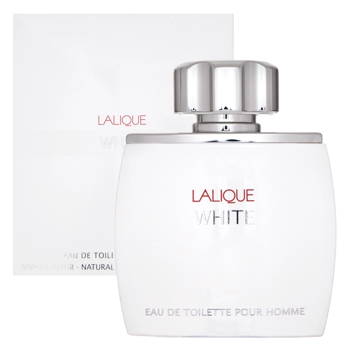 Lalique White toaletná voda pre mužov 75 ml