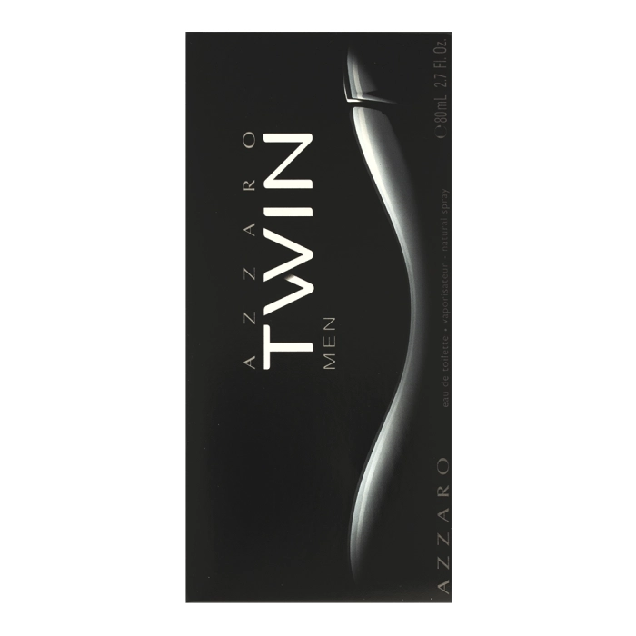 Azzaro Twin Men toaletná voda pre mužov 80 ml